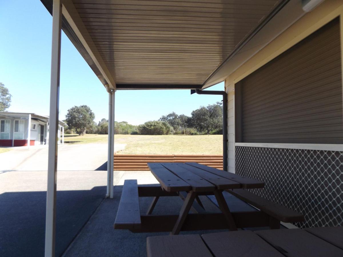 Birubi Beach Holiday Park Anna Bay Exterior photo