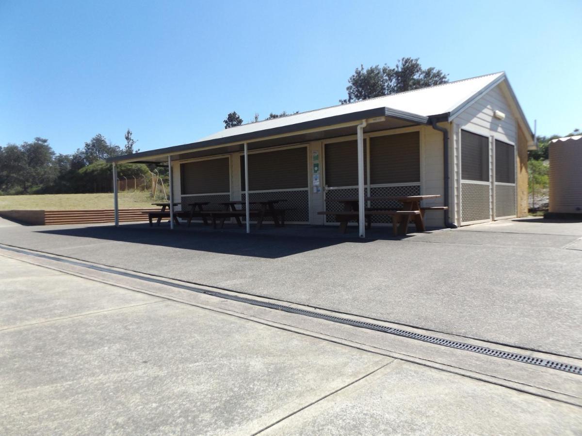 Birubi Beach Holiday Park Anna Bay Exterior photo