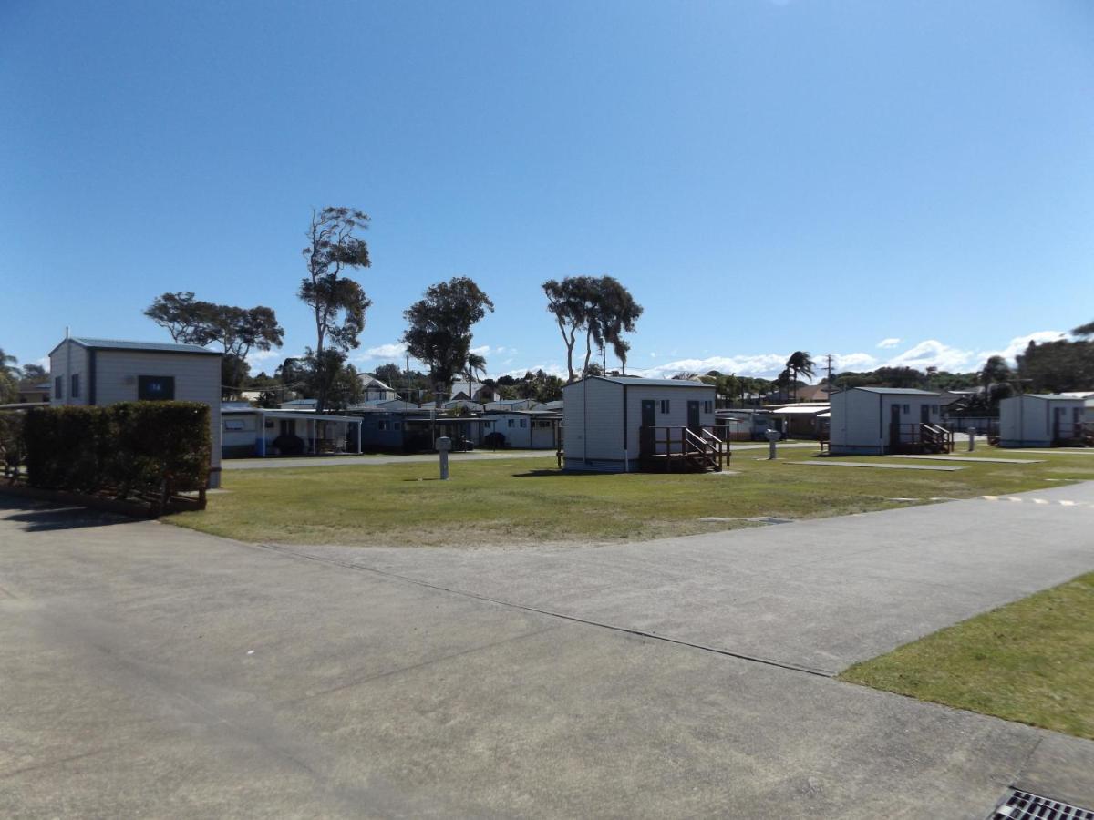 Birubi Beach Holiday Park Anna Bay Exterior photo
