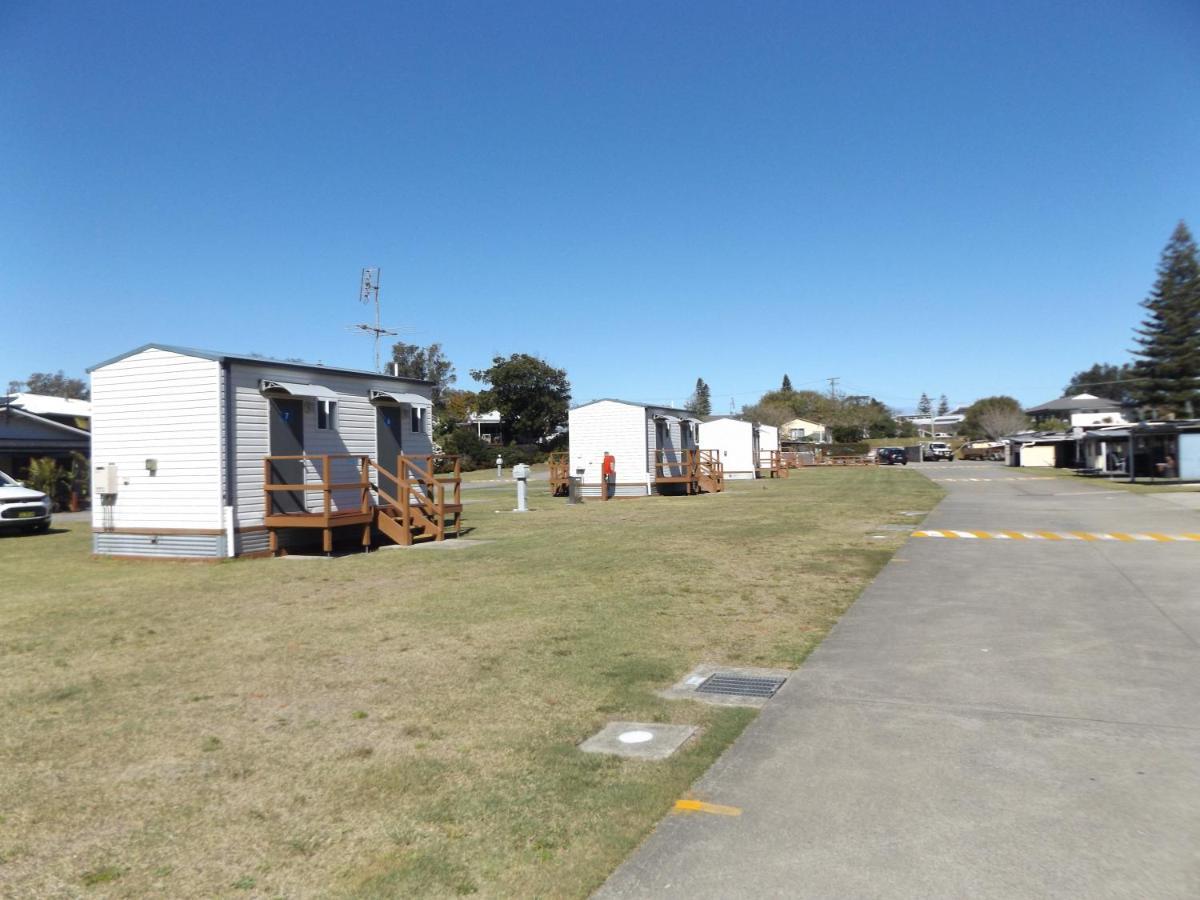 Birubi Beach Holiday Park Anna Bay Exterior photo