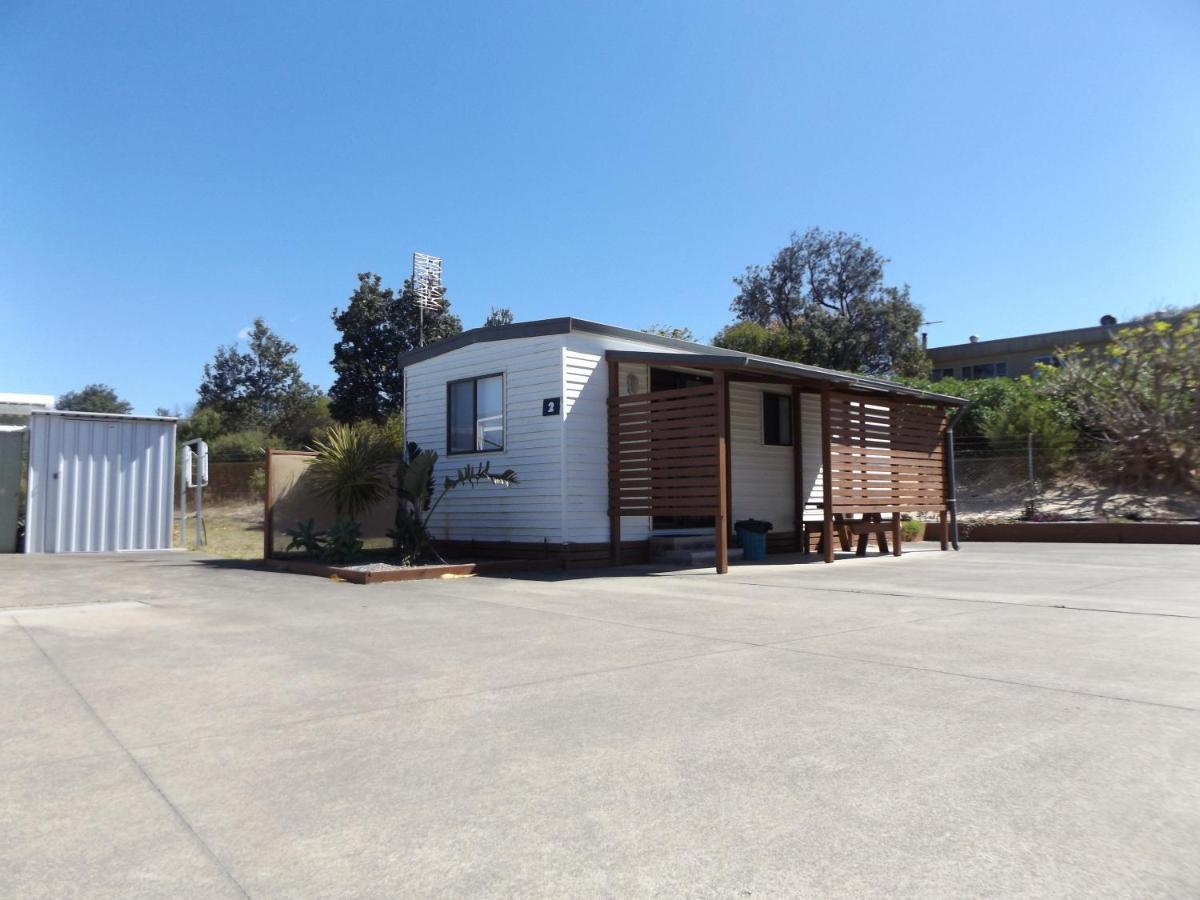 Birubi Beach Holiday Park Anna Bay Exterior photo