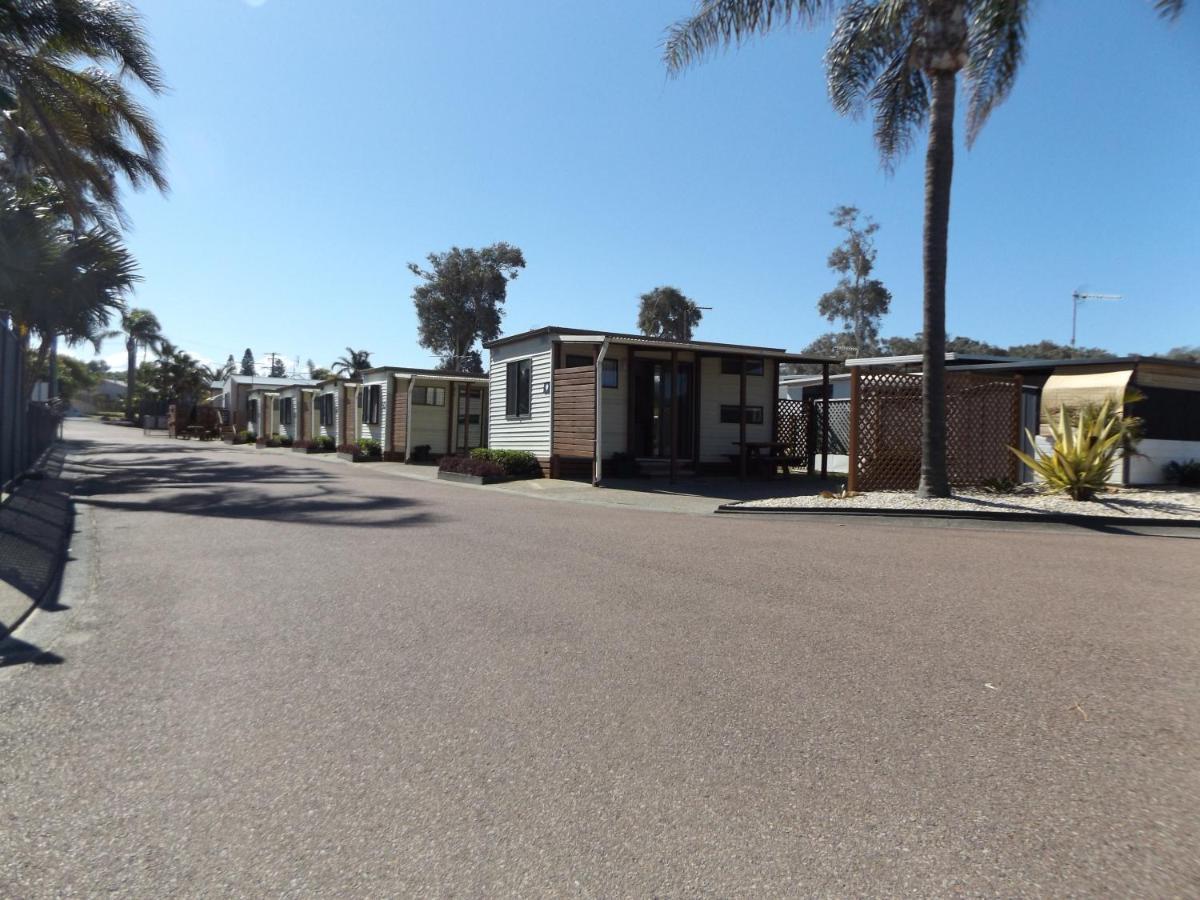 Birubi Beach Holiday Park Anna Bay Exterior photo