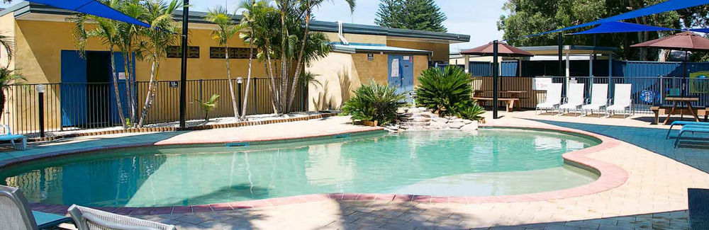 Birubi Beach Holiday Park Anna Bay Exterior photo
