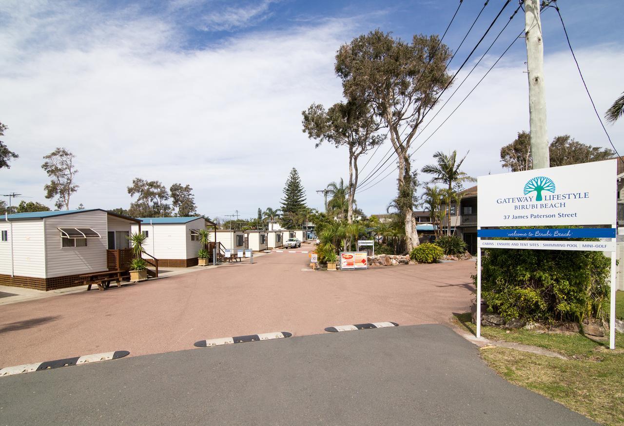 Birubi Beach Holiday Park Anna Bay Exterior photo