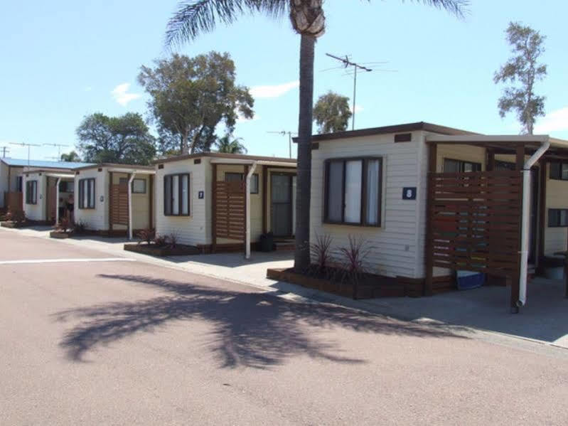 Birubi Beach Holiday Park Anna Bay Exterior photo