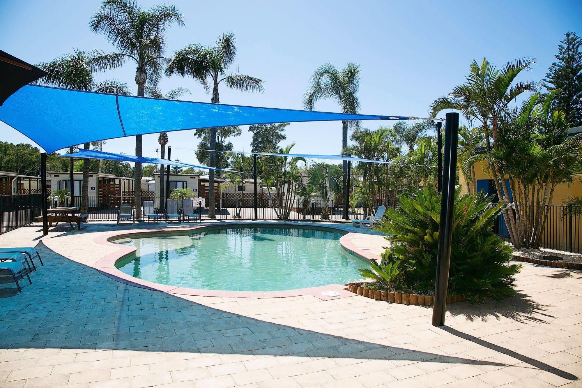 Birubi Beach Holiday Park Anna Bay Exterior photo