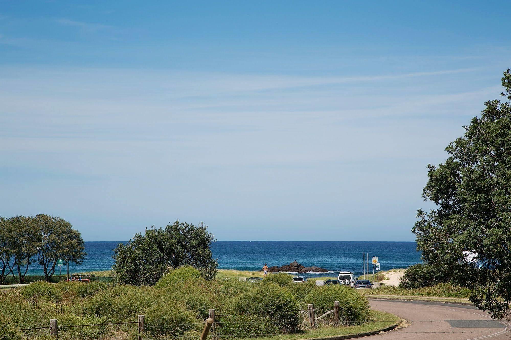 Birubi Beach Holiday Park Anna Bay Exterior photo
