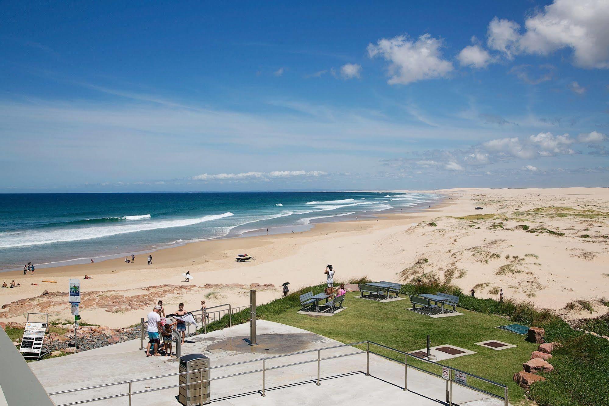 Birubi Beach Holiday Park Anna Bay Exterior photo
